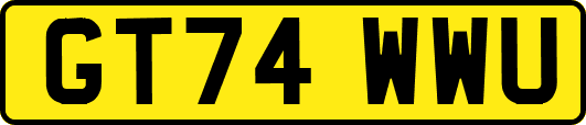 GT74WWU