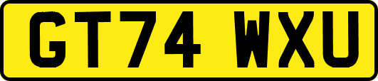 GT74WXU