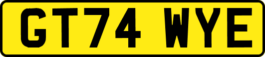 GT74WYE