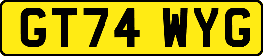GT74WYG