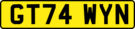 GT74WYN
