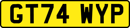 GT74WYP