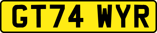 GT74WYR