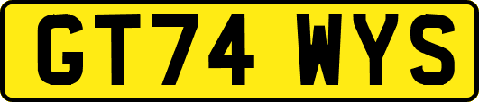 GT74WYS