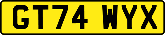 GT74WYX