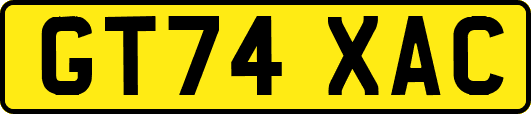GT74XAC