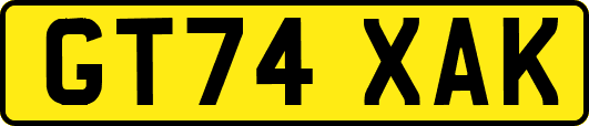 GT74XAK