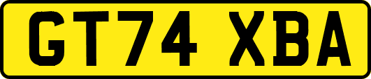 GT74XBA