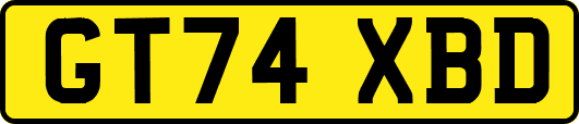 GT74XBD
