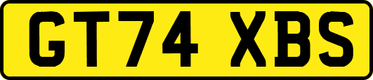 GT74XBS