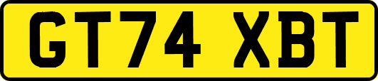 GT74XBT