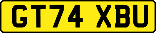 GT74XBU