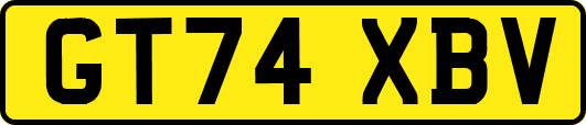 GT74XBV