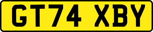 GT74XBY