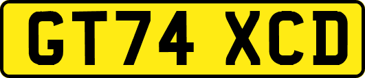 GT74XCD