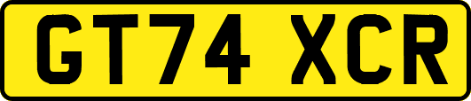GT74XCR