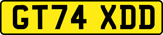 GT74XDD