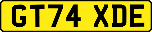 GT74XDE