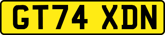 GT74XDN