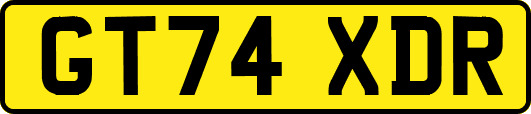 GT74XDR