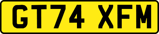 GT74XFM