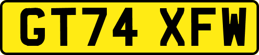 GT74XFW