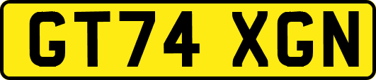 GT74XGN