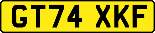 GT74XKF