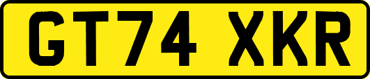 GT74XKR