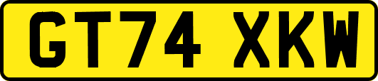 GT74XKW