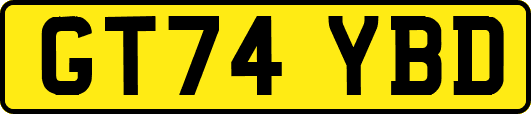 GT74YBD