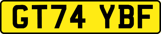 GT74YBF