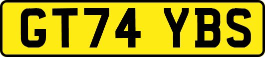 GT74YBS