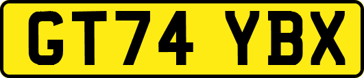 GT74YBX
