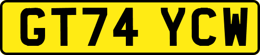 GT74YCW