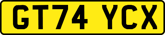 GT74YCX
