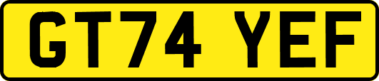 GT74YEF