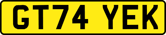 GT74YEK