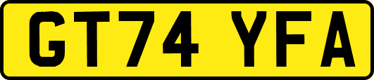 GT74YFA