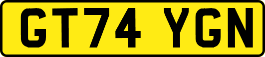GT74YGN