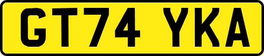 GT74YKA