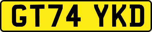 GT74YKD