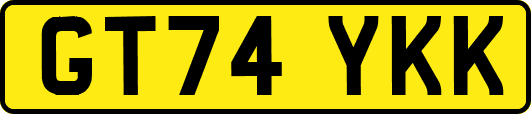 GT74YKK