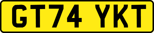 GT74YKT