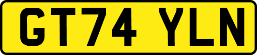 GT74YLN
