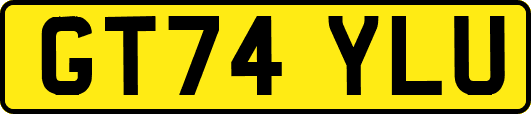 GT74YLU