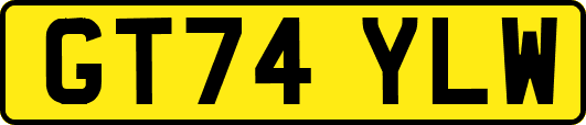 GT74YLW