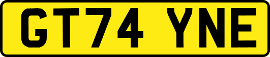 GT74YNE