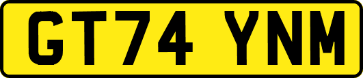 GT74YNM