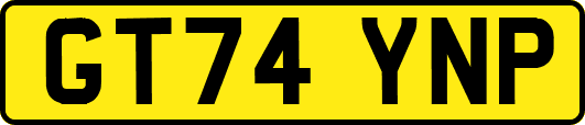 GT74YNP